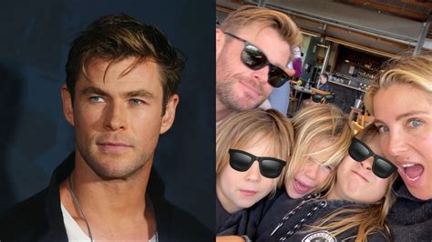 how many kids does chris hemsworth have