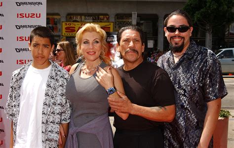 how many kids does danny trejo have