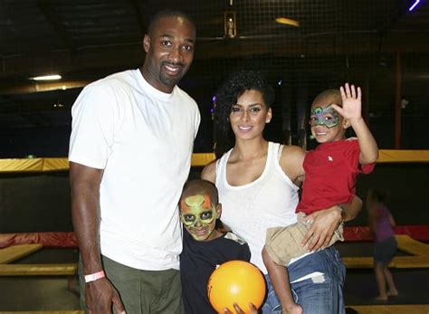 how many kids does gilbert arenas have