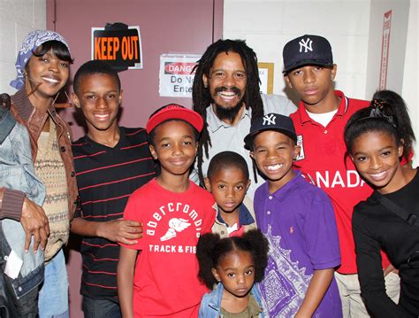 how many kids does rohan marley have