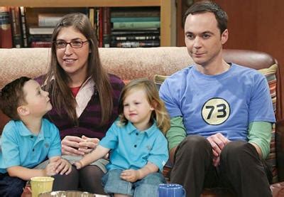 how many kids does sheldon and amy have