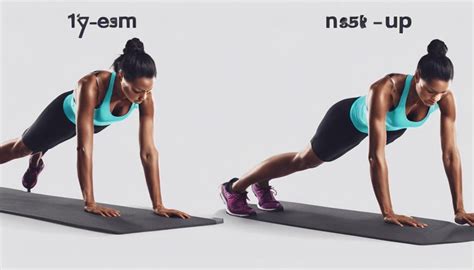 how many knee push-ups equal 1 pushup