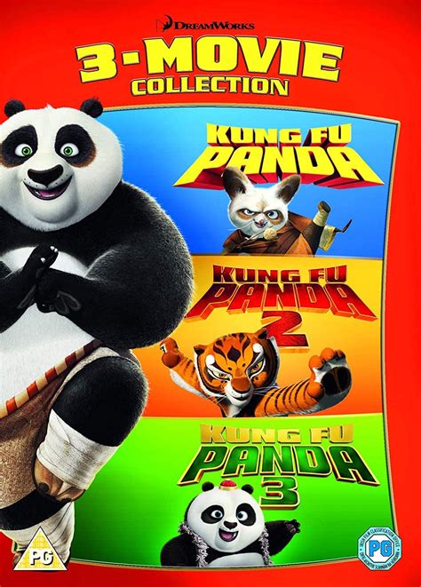 how many kung fu panda movies