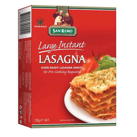 how many lasagne sheets in a box