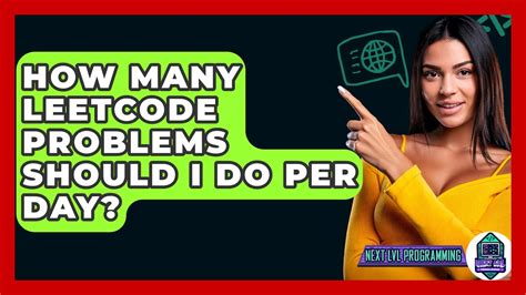 how many leetcode problems should i solve per day