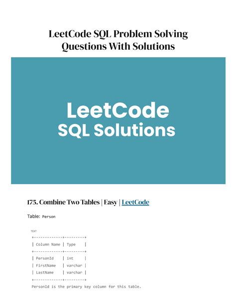 how many leetcode sql questions are there