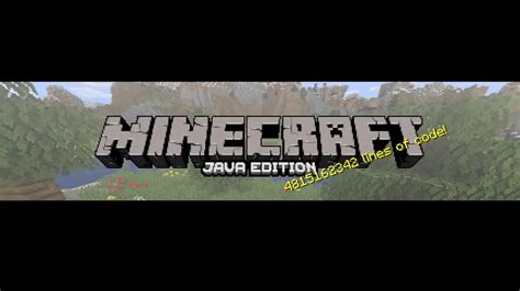 how many lines of code in minecraft