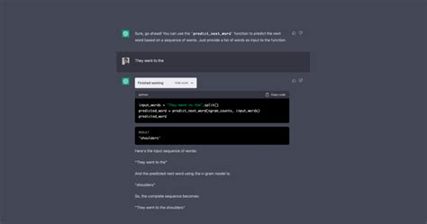 how many lines of code is chat gpt
