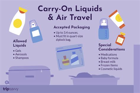 How Many Liquid Allowed On Plane