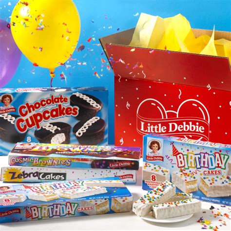 How Many Little Debbies In A Box