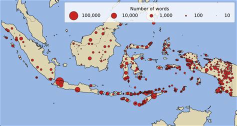 how many local language in indonesia