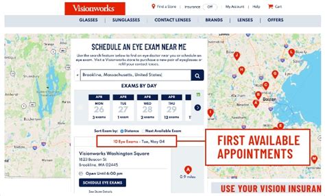 how many locations does visionworks have