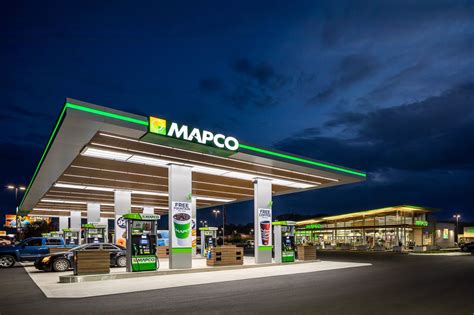 how many mapco stores are there