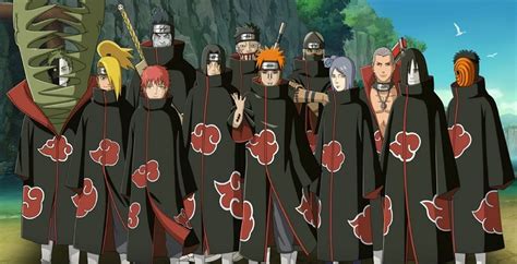 how many members are in the akatsuki clan