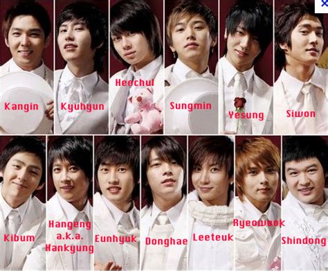 how many members are there in super junior