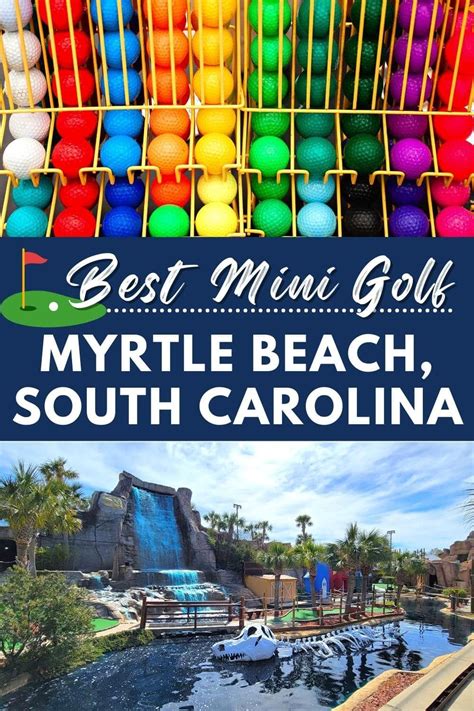 how many miniature golf courses are in myrtle beach