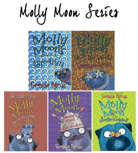 how many molly moon books are there