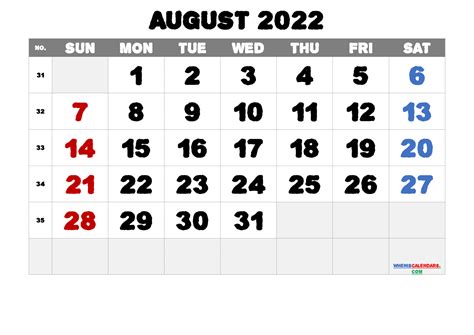 how many months ago was august 2022