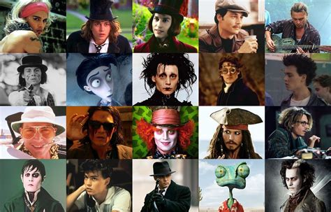 how many movies has johnny depp been in