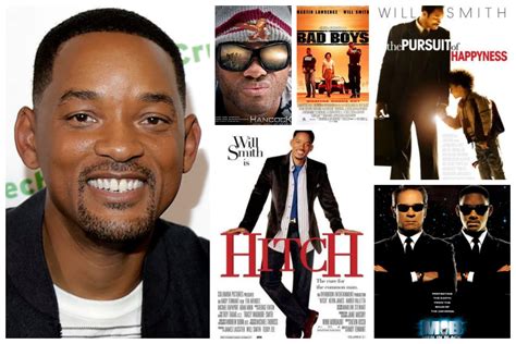 how many movies was will smith in