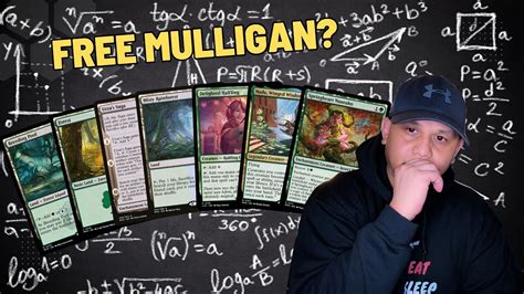 how many mulligans in commander
