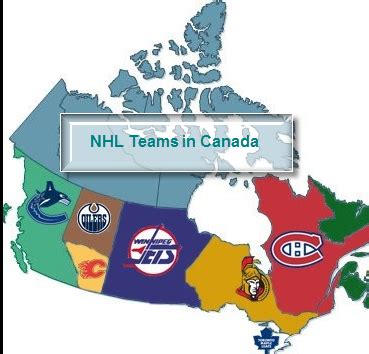 how many nhl teams are there in canada