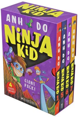 how many ninja kid books are there