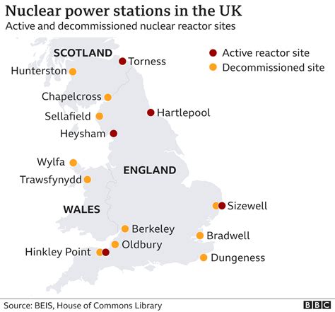 how many nuclear power plants in uk