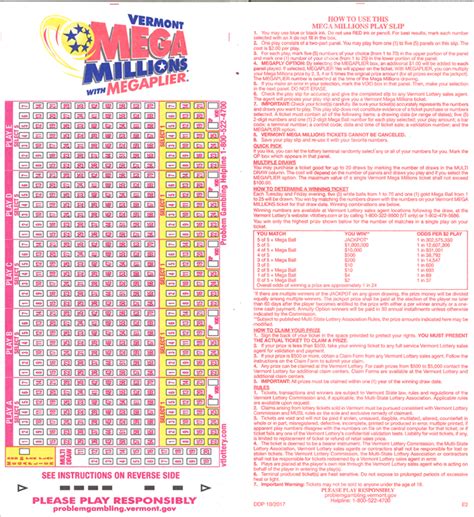 how many numbers in mega millions