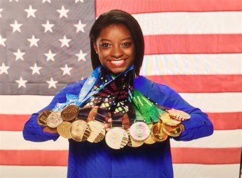 how many olympic medals did simone biles win