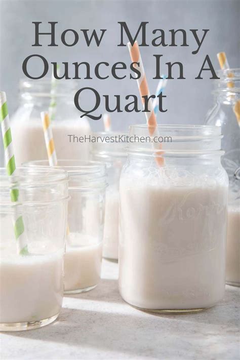 How Many On In A Quart
