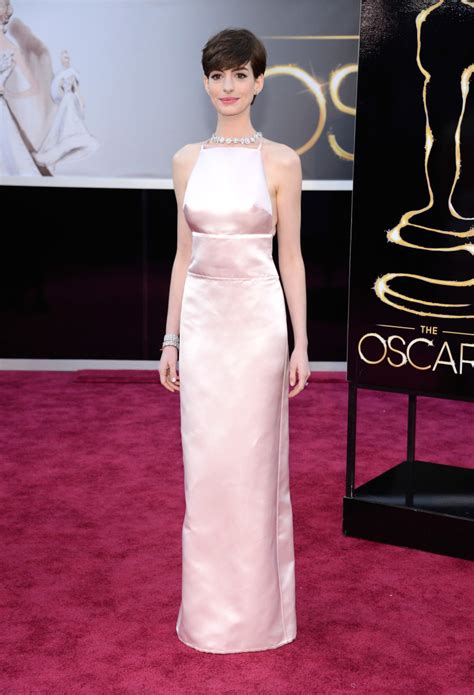 how many oscars does anne hathaway have