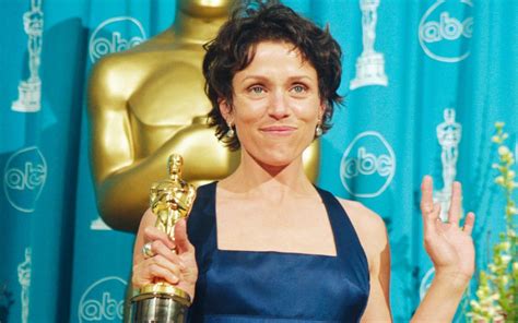 how many oscars does frances mcdormand have