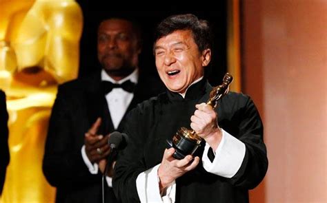 how many oscars has jackie chan won