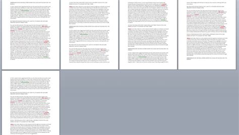 How many pages is 3000 words