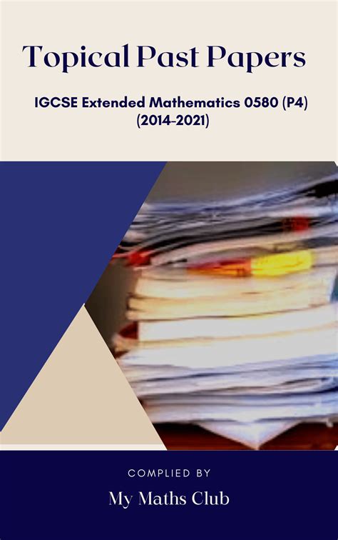 how many papers are there in igcse maths extended