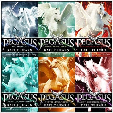how many pegasus books are there