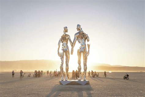 how many people are at burning man 2022