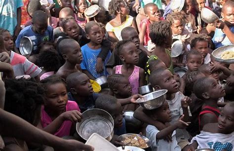 how many people are hungry in haiti