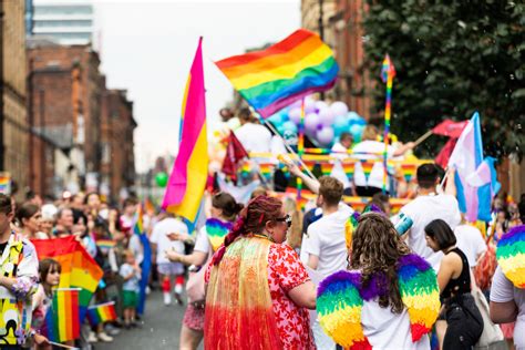 how many people attend manchester pride