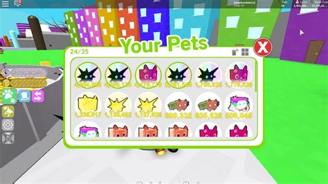 How Many Pets Are There In Pet Simulator X