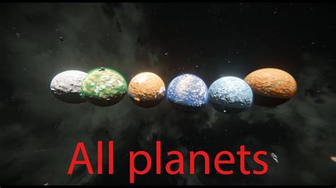 how many planets in space engineers