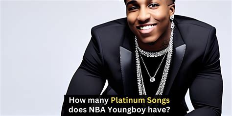 how many platinums does youngboy have