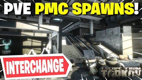 How Many Pmcs Spawn In Interchange