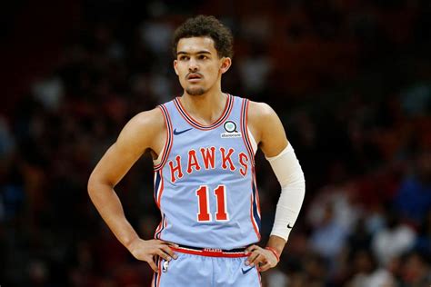how many points does trae young have