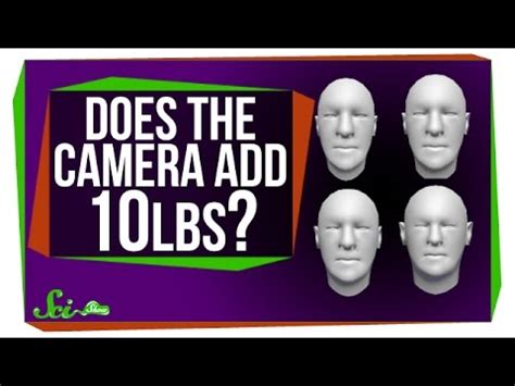 How Many Pounds Does A Camera Add