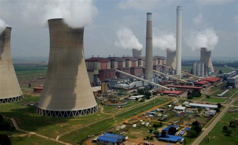 how many power stations does eskom have