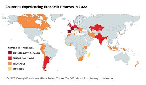 how many protest in 2022