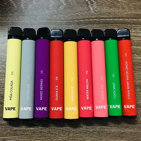 how many puffs are in a vape