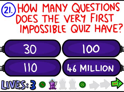 Question 1 (The Impossible Quiz) The Impossible Quiz Wiki Fandom